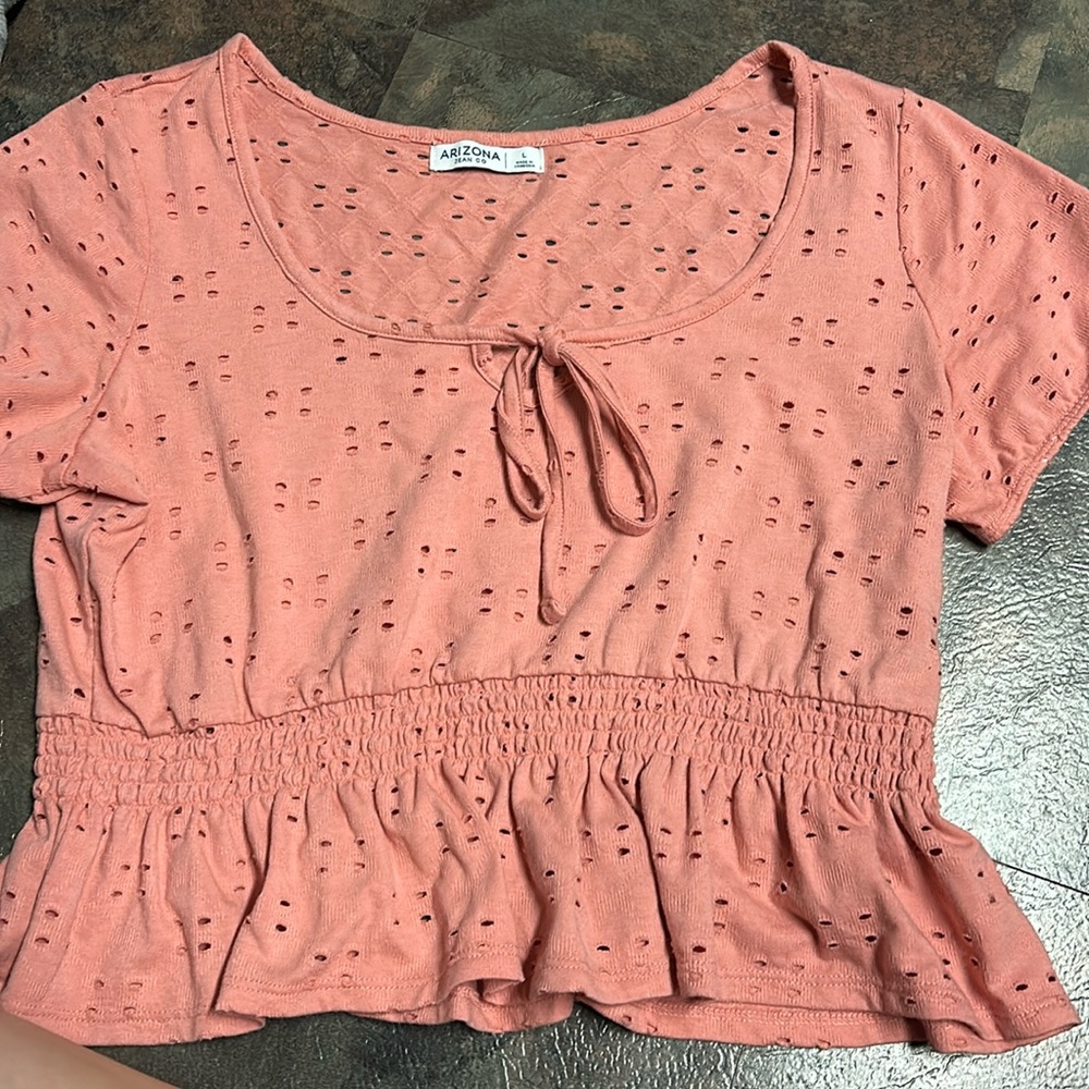 Light pink shirt